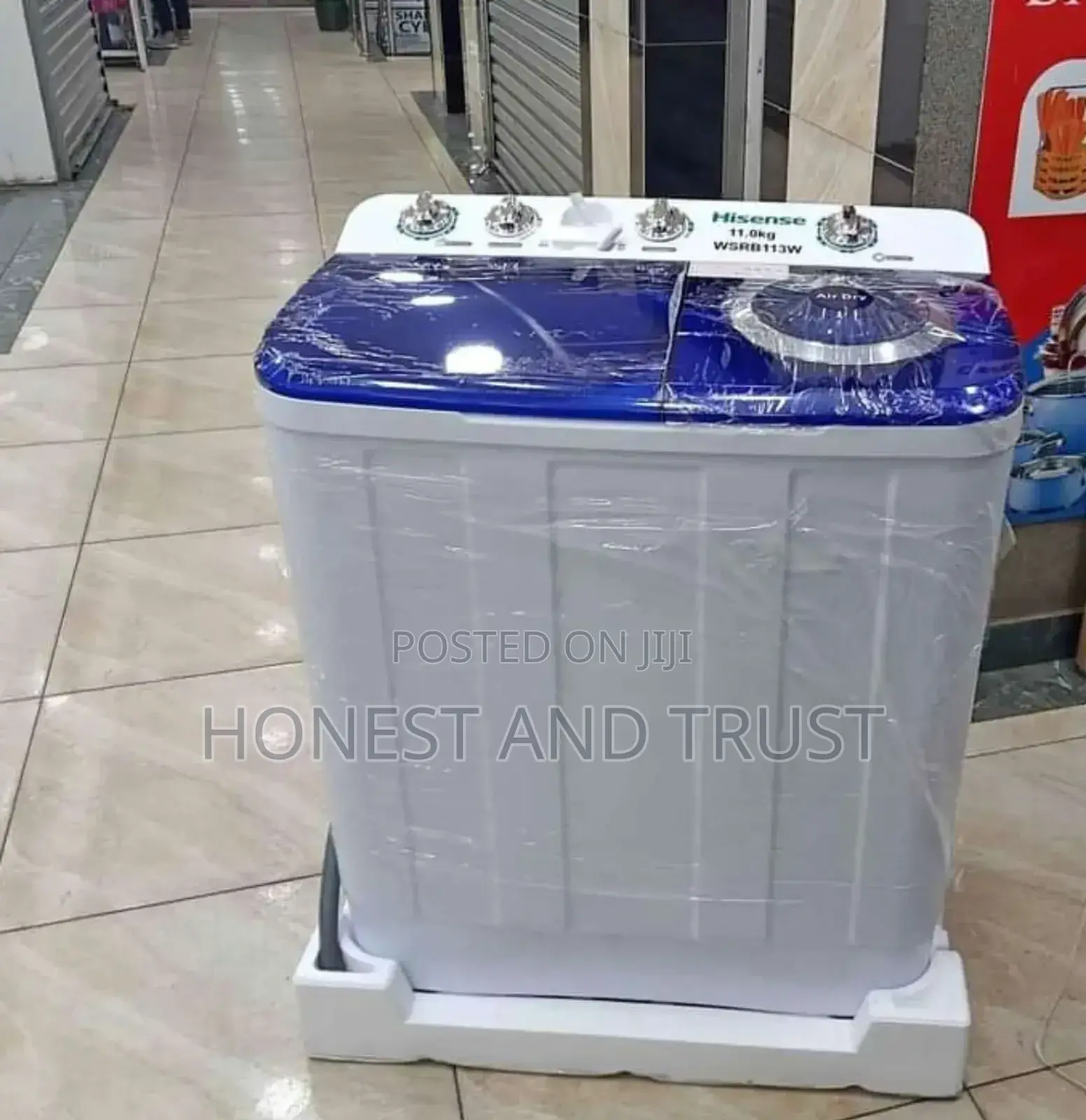 Classic Hisense 11kg Twin Tub
