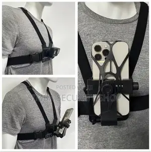 Chest Phone Action Camera Holder Gopro Harness Kit Set Strap