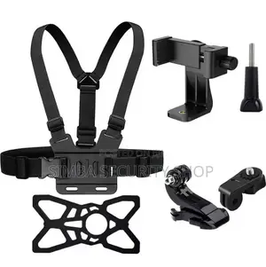 Chest Phone Action Camera Holder Gopro Harness Kit Set Strap