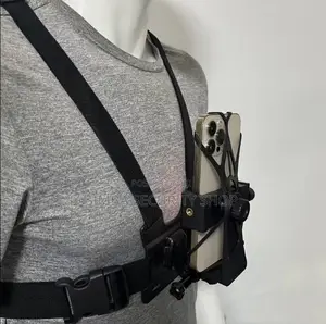 Chest Phone Action Camera Holder Gopro Harness Kit Set Strap