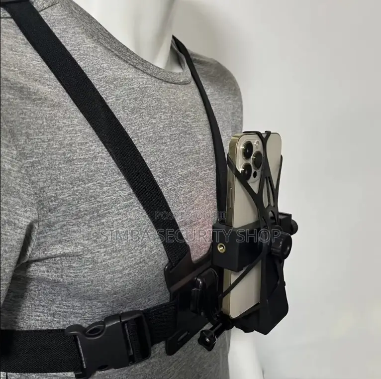 Chest Phone Action Camera Holder Gopro Harness Kit Set Strap