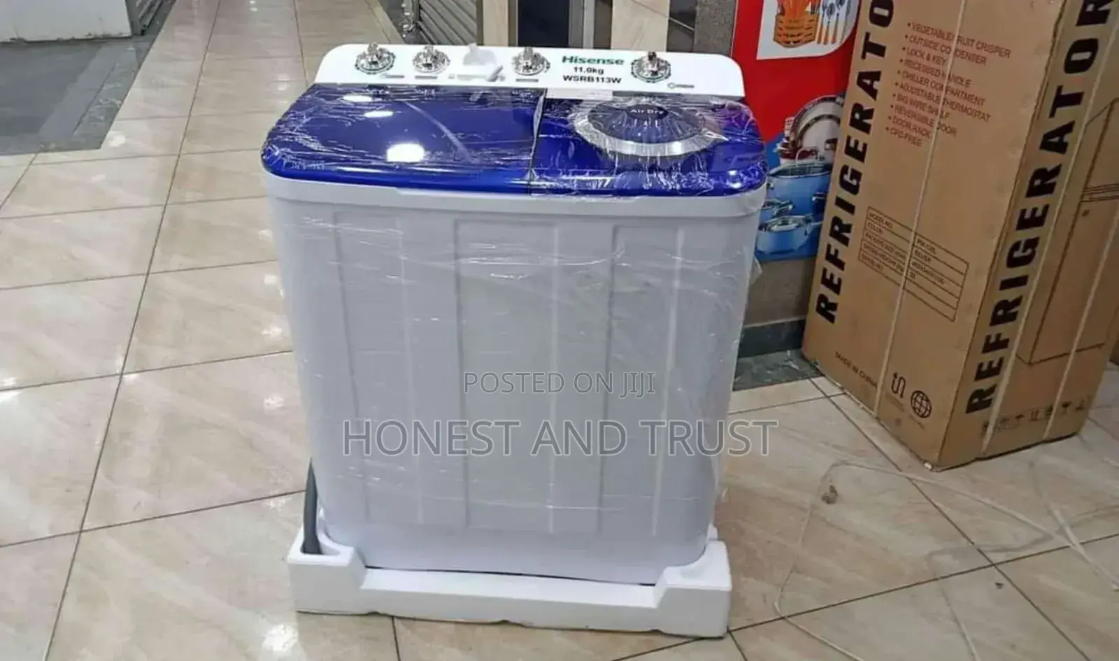 Affordable Hisense 11kg Twin Tub