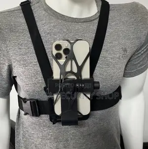 Chest Phone Action Camera Holder Gopro Harness Kit Set Strap