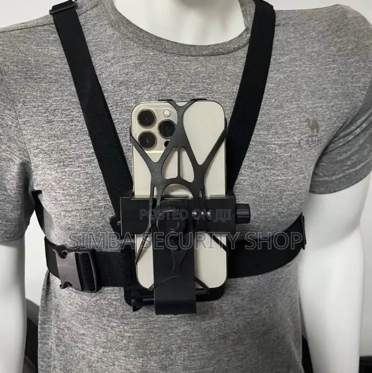 Chest Phone Action Camera Holder Gopro Harness Kit Set Strap