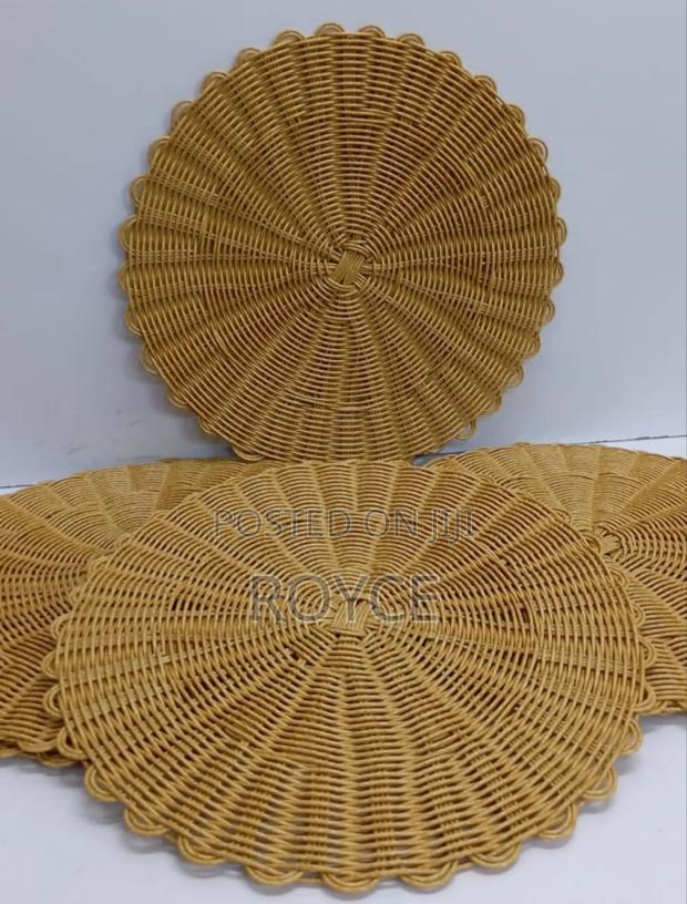 Rattan Table Mats -6pcs - main view