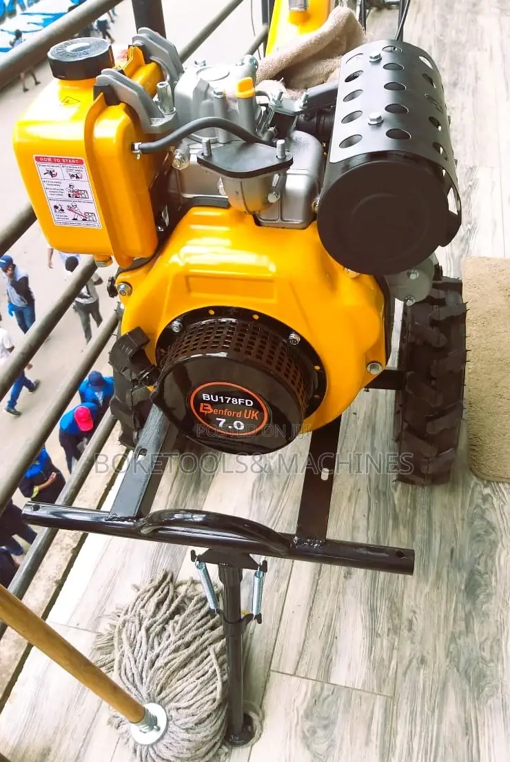 7hp Benford Uk Key Start Diesel Tiller With Accessories
