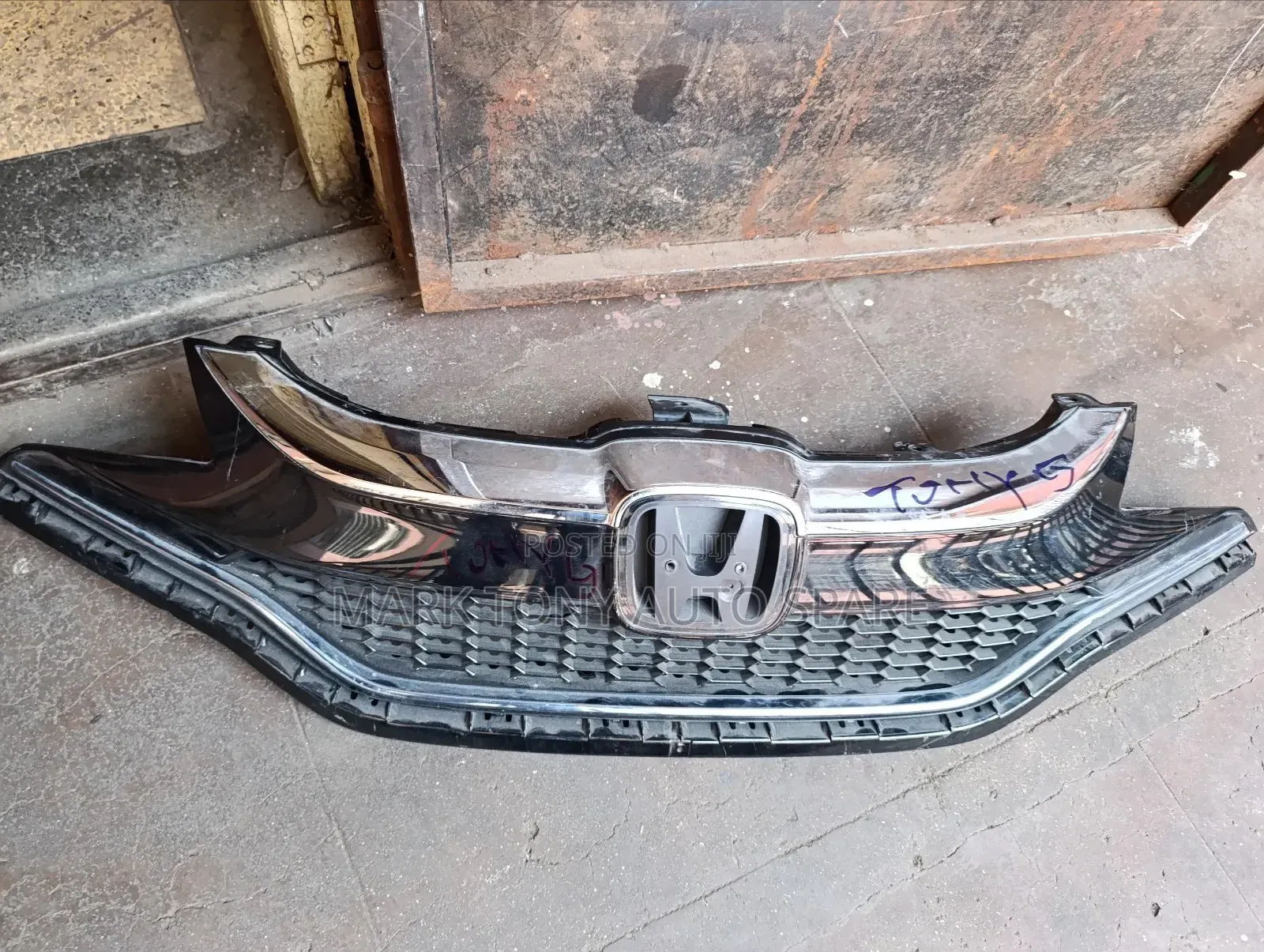 Hondafit 2017 Front Grill