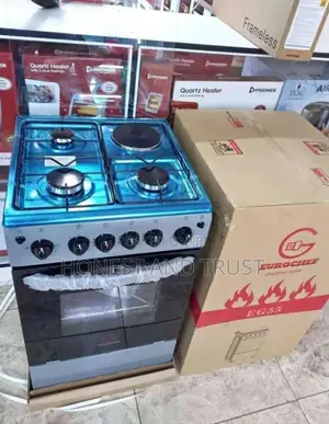 Original Eurochef Full Gas Cooker