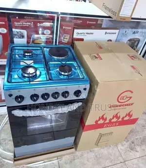 High Quality Eurochef Full Gas Cooker