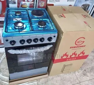 Cool Eurochef Full Gas Cooker