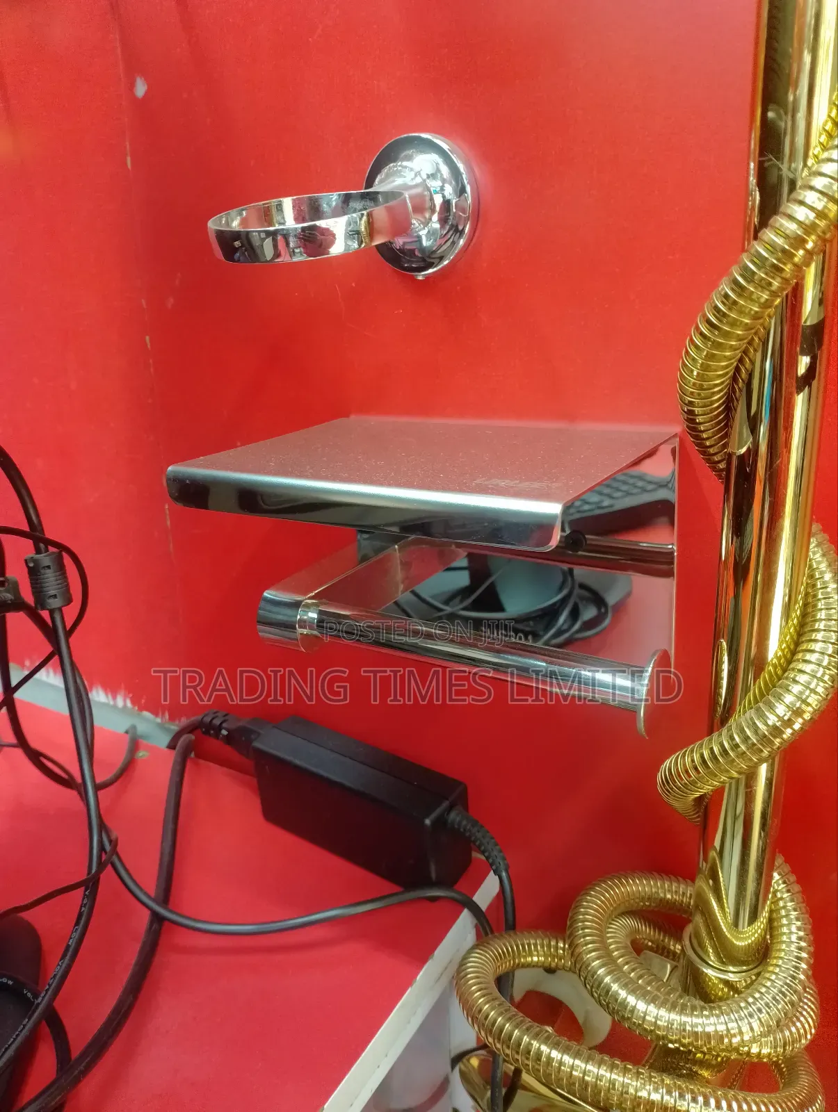 Stainless Tissue Holder