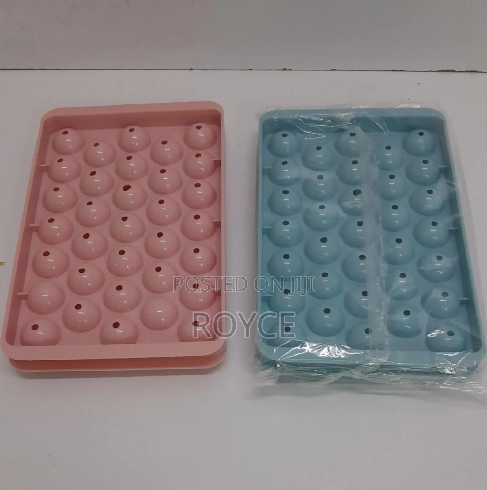 Ice Cube / Lollipop Tray- 33pc Mold