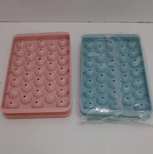 Ice Cube / Lollipop Tray- 33pc Mold