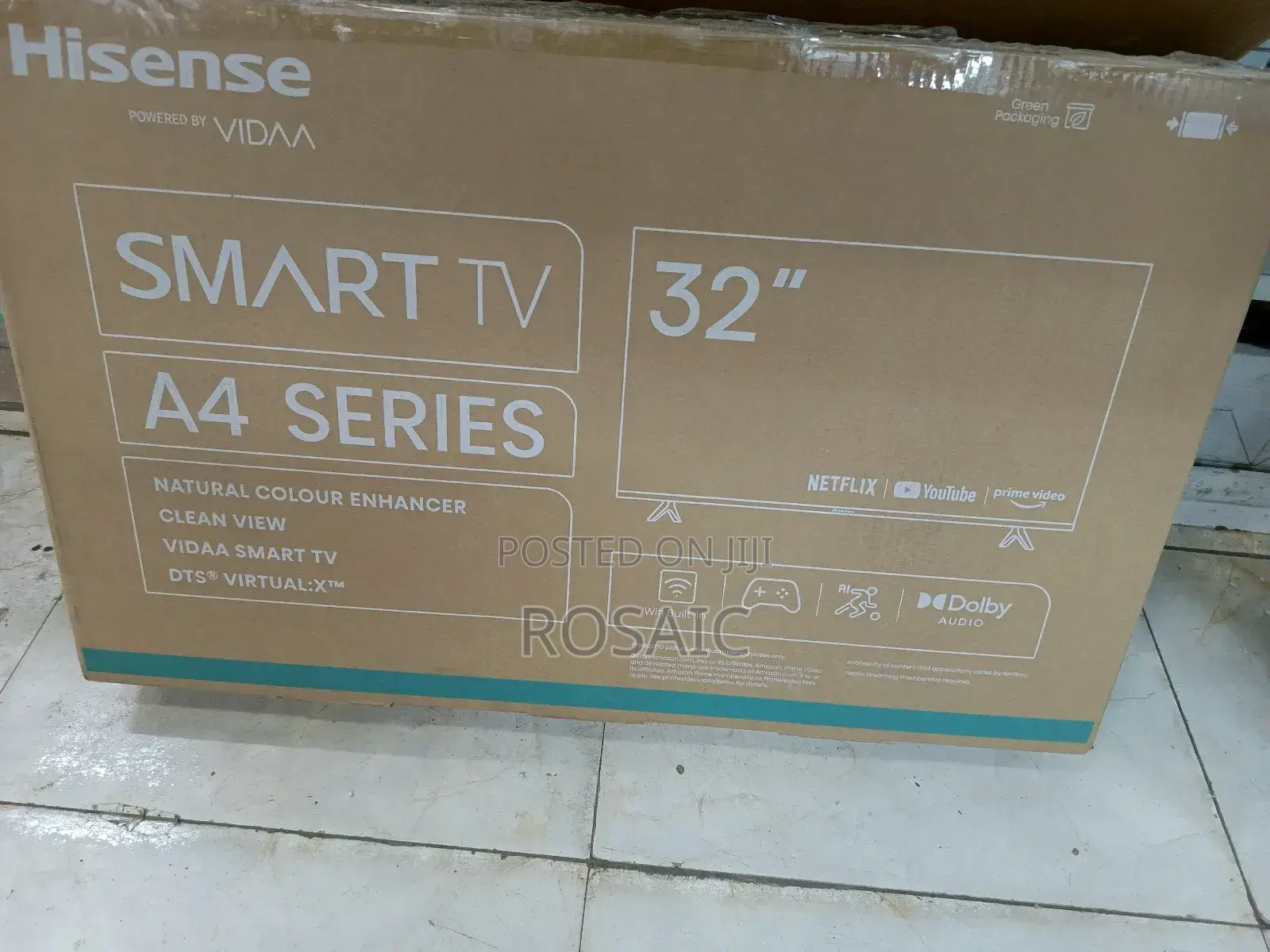 Hisense 32 Smart Tv