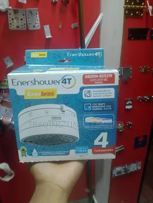 Ener Shower 4T,Instant Shower Head