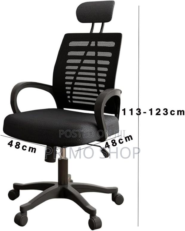 Office Chair -High Back Ergonomic Office Task Chair - thumbnail 3