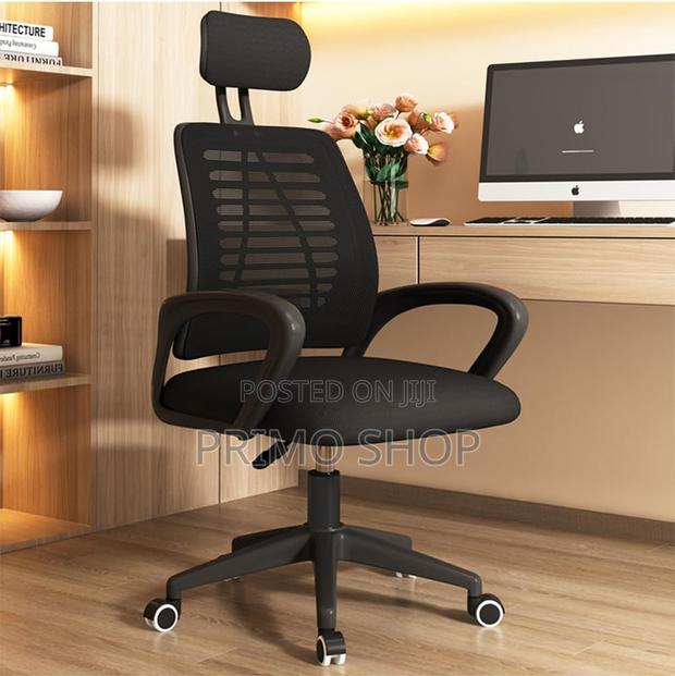 Office Chair -High Back Ergonomic Office Task Chair - thumbnail 6