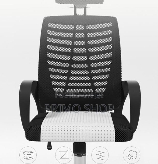 Office Chair -High Back Ergonomic Office Task Chair - thumbnail 7