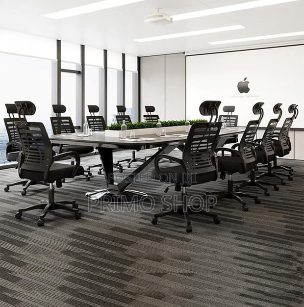 Office Chair -High Back Ergonomic Office Task Chair - thumbnail 8