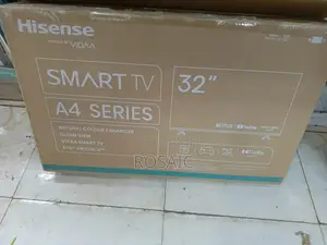 Hisense 32" Smart Android Tv Frameless With Bt