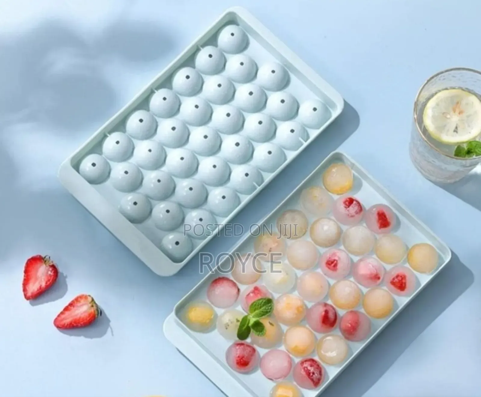 Ice Cube / Lollipop Tray- 33pc Mold