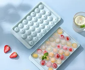 Ice Cube / Lollipop Tray- 33pc Mold