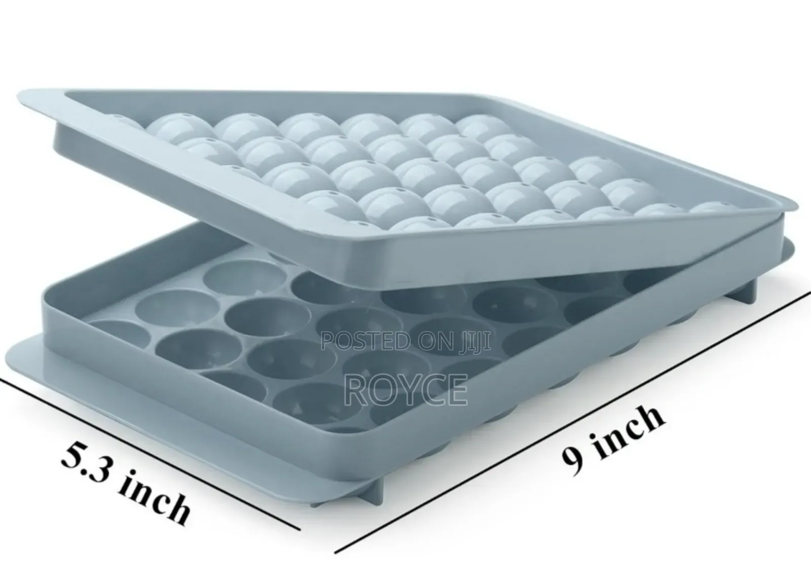 Ice Cube / Lollipop Tray- 33pc Mold