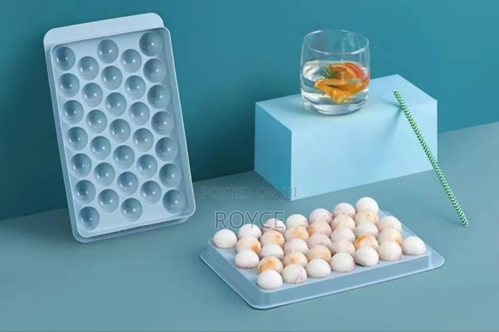 Ice Cube / Lollipop Tray- 33pc Mold