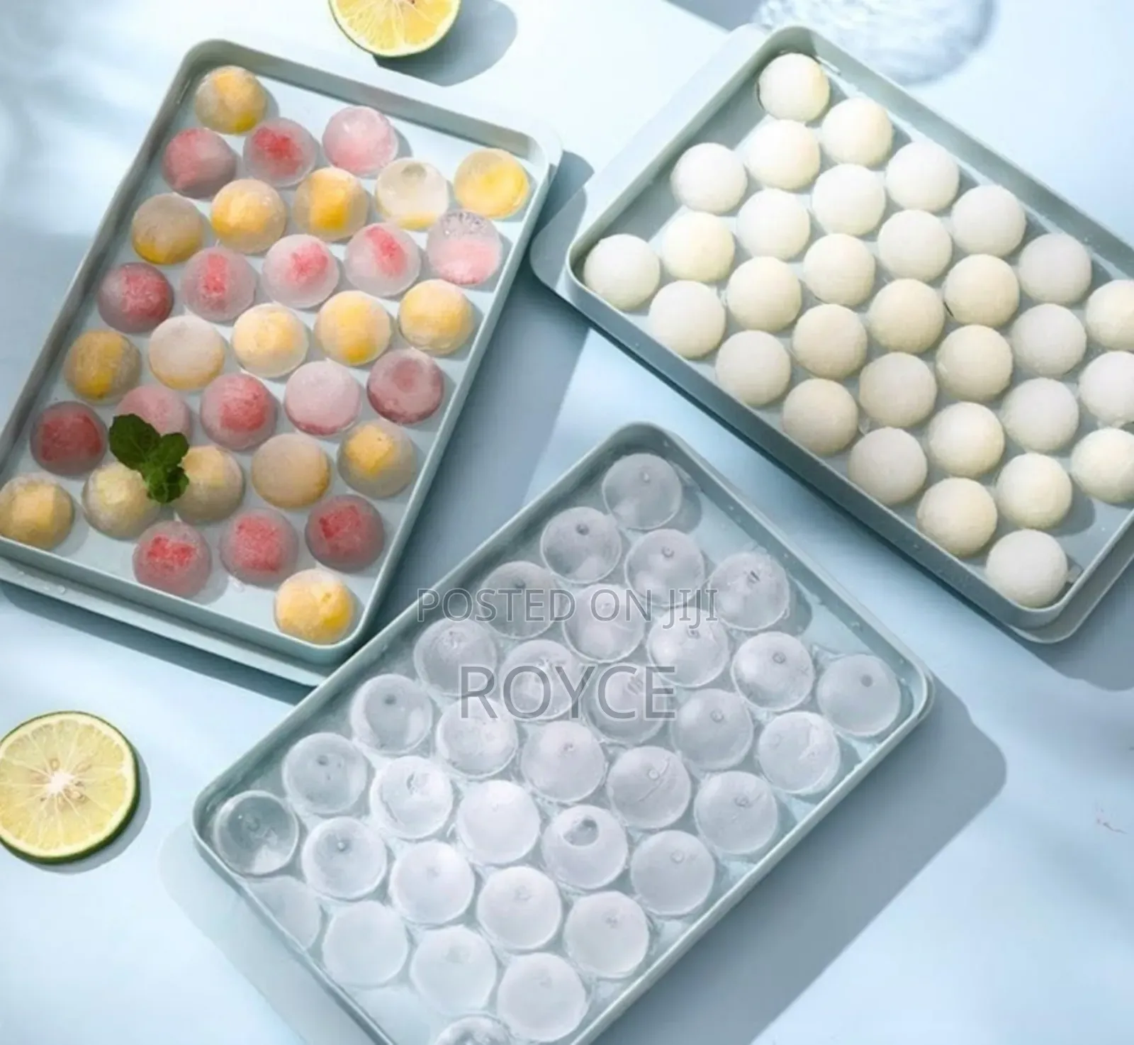 Ice Cube / Lollipop Tray- 33pc Mold