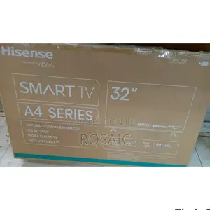 Hisense 32" Smart Android Tv Frameless With Bt