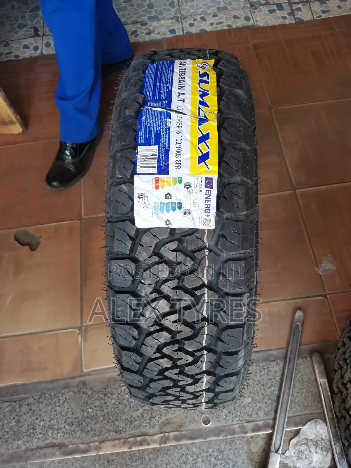 215/65r16 Sumaxx Tires Made in China