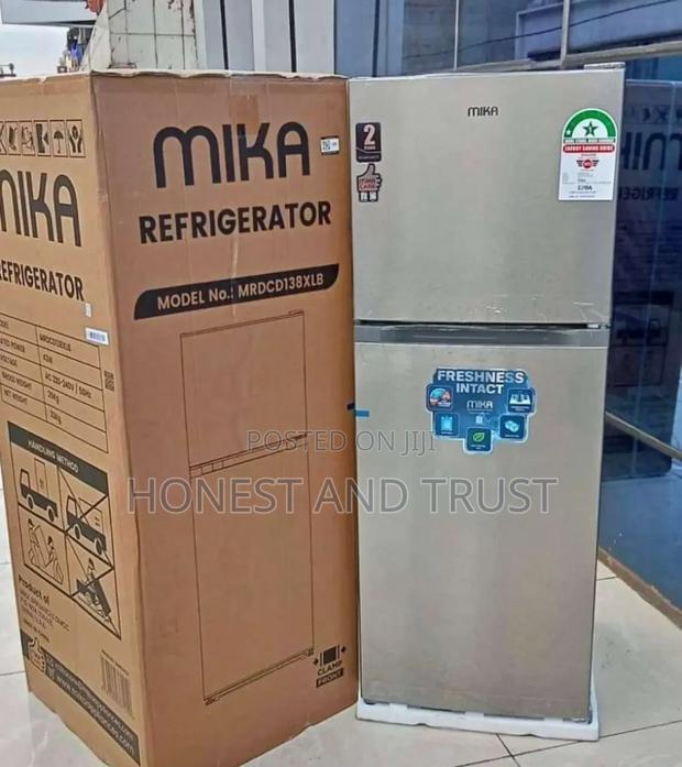 High Quality Mika 138litre Fridge