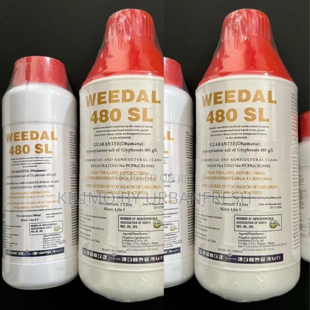 Weedall Herbicide 480 SL 1 LTR - main view