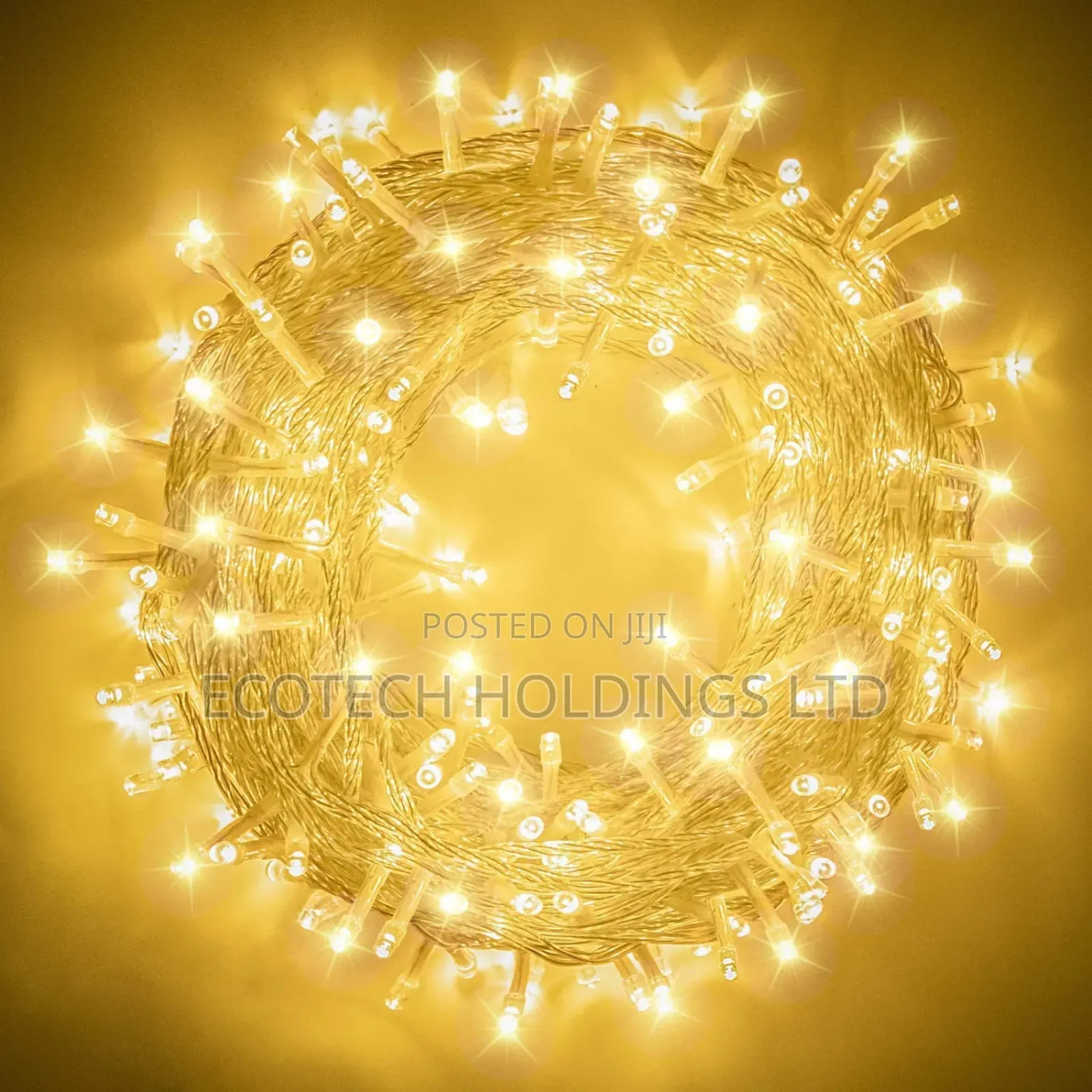50mtrs Warm White Christmas Lights