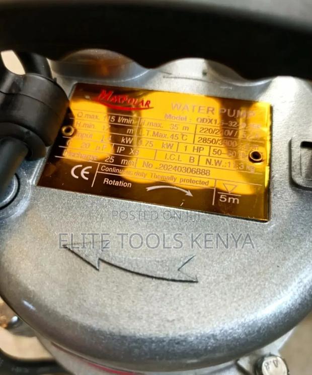 Maxpolar 1hp Submersible Pump - thumbnail 3