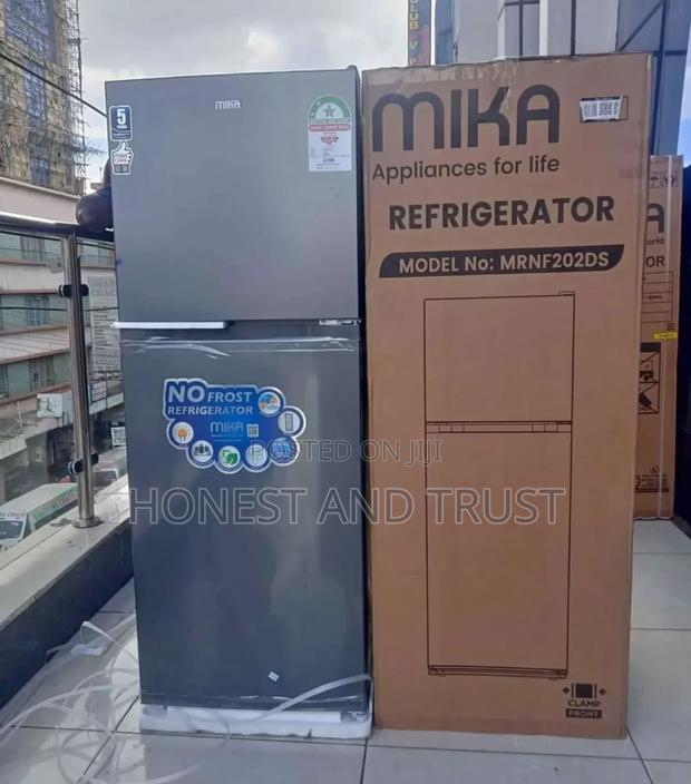 Brand New Mika 202litres Non Frost Fridge