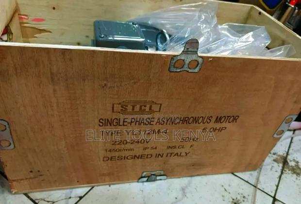 STCL Motor 5hp Low Speed Single Phase - main view