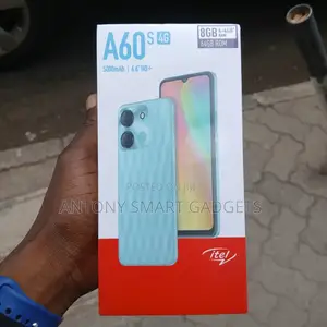 New Itel A60s 64 GB Blue