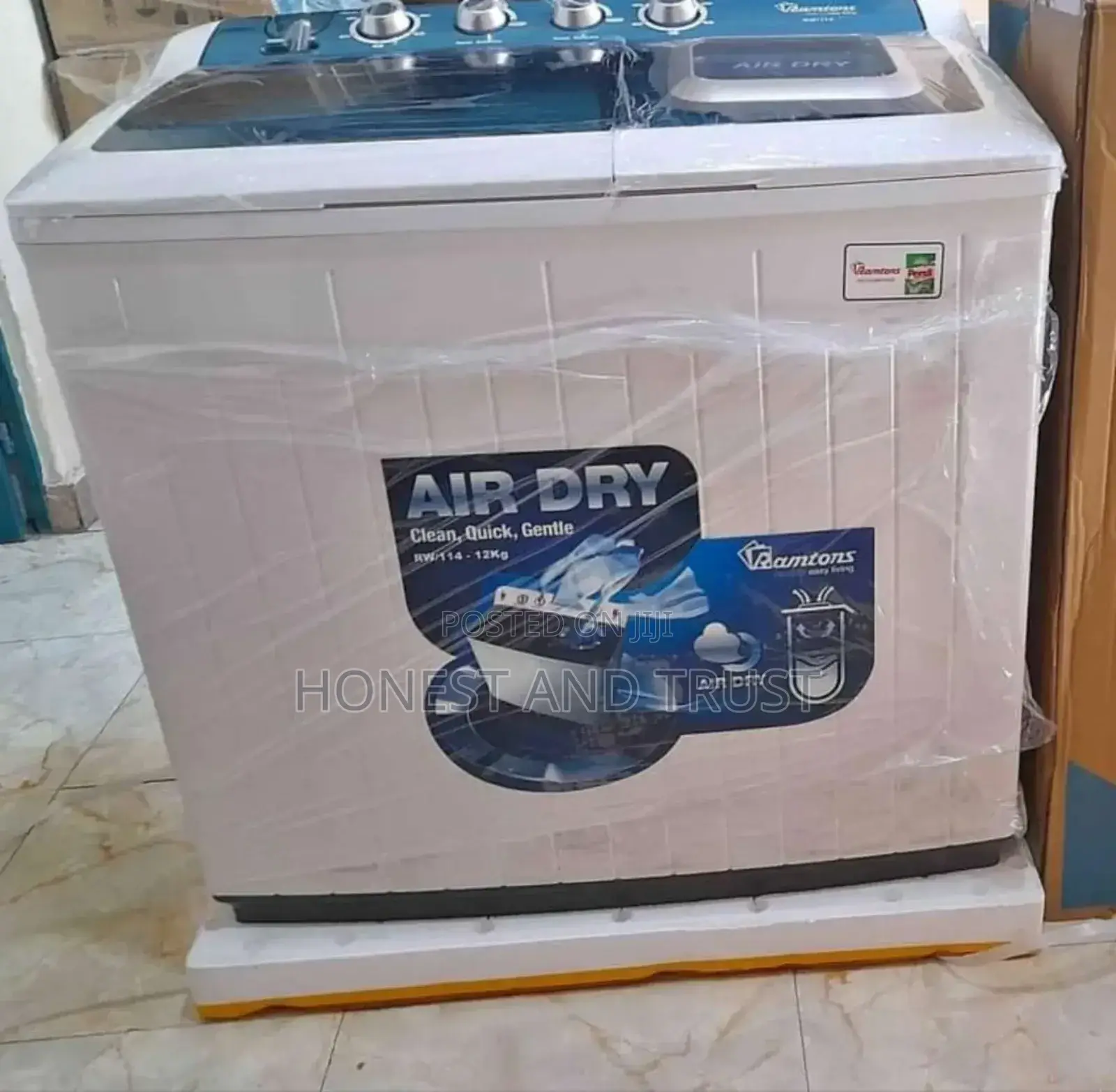 Amazing 12kg Ramtons Washing Machine