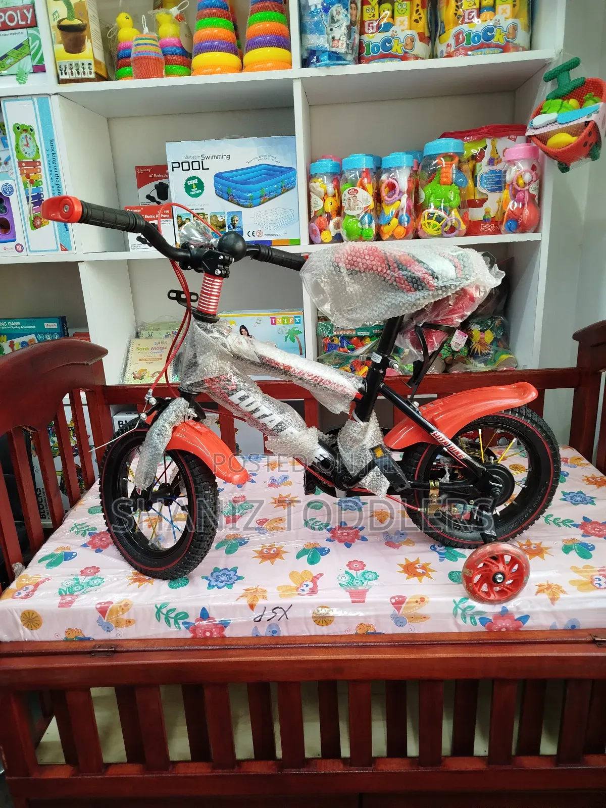 3-5yrs Kids Bicycle * Quality Bike