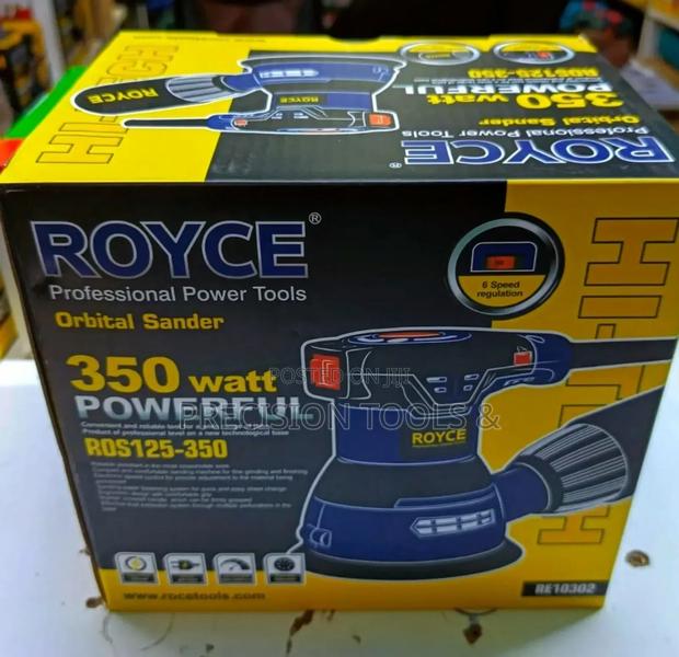 Royce Orbit Sander 350watts