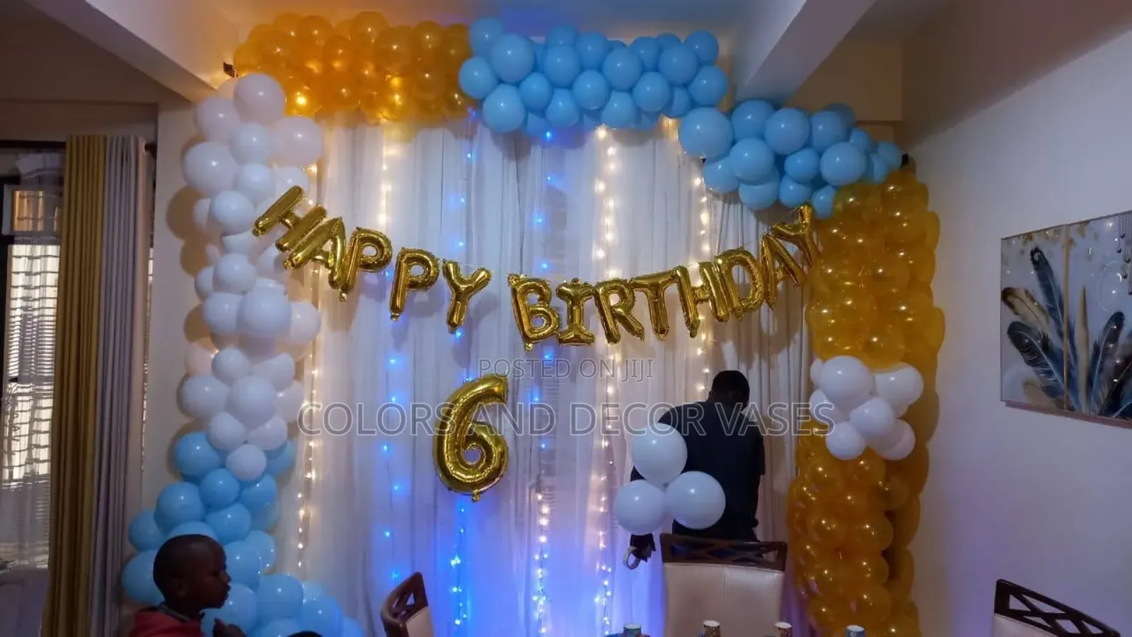 Home Birthday Garlands