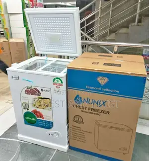 Amazing Nunix Chest Freezer 100litres