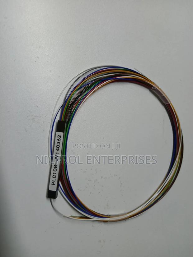 1×8 Single Mode Bare Fiber Optic PLC Splitters - thumbnail 2