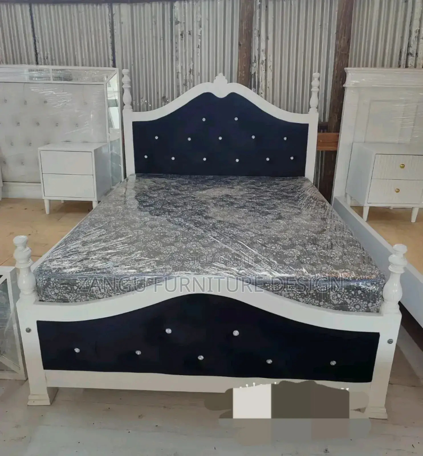 Mountain Bed 4 by 6