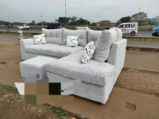 Corner Seats L-Shaped Sofas With Fiber - main view