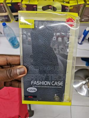 Rich Boss Leather Case for iPhone 14 Pro Max Black - thumbnail 2