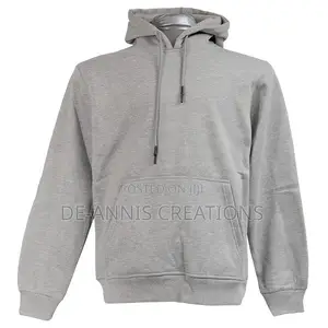 Customized Ash Gray Hoodies