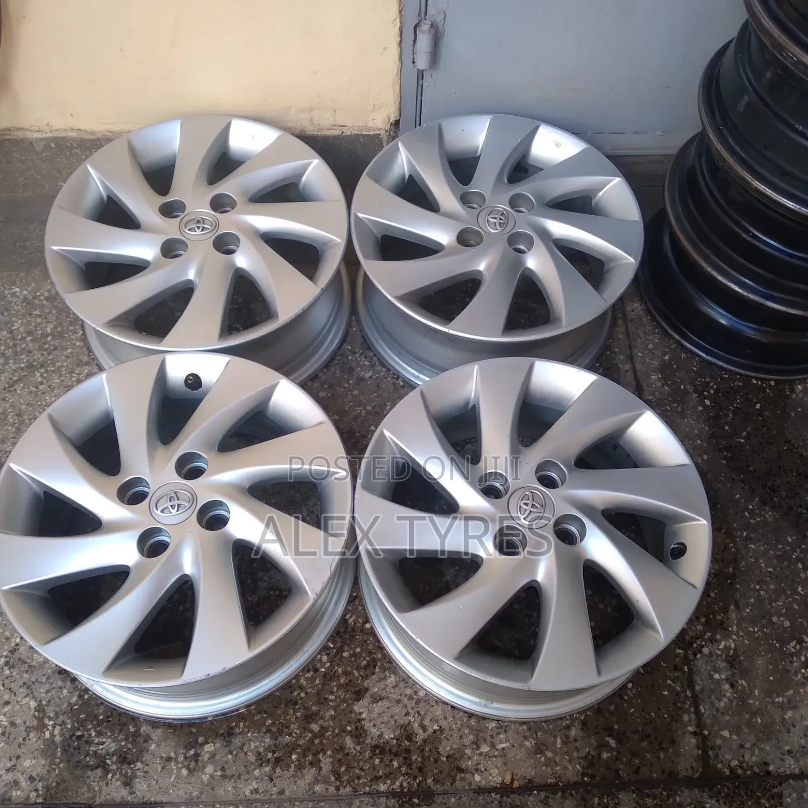 Size 15 Inches Original X Japan Sport Rims Set