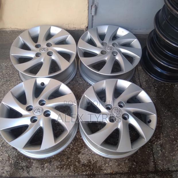 Size 15 Inches Original X Japan Sport Rims Set